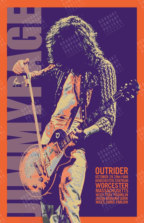 Jimmy Page 1988