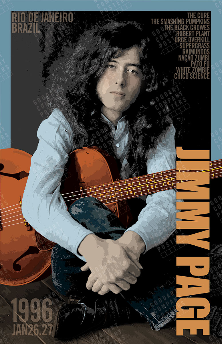 Jimmy Page 1996