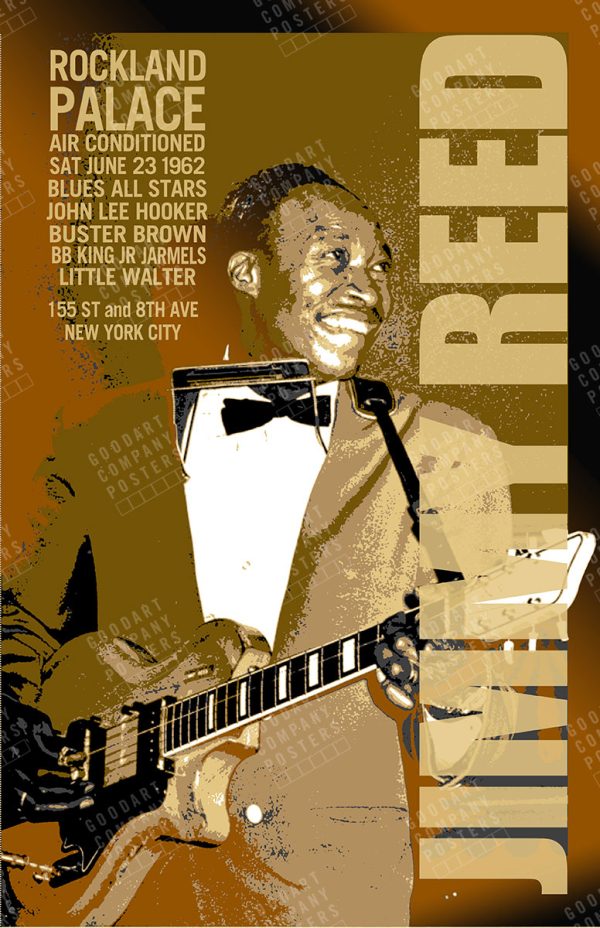 Jimmy Reed 1962