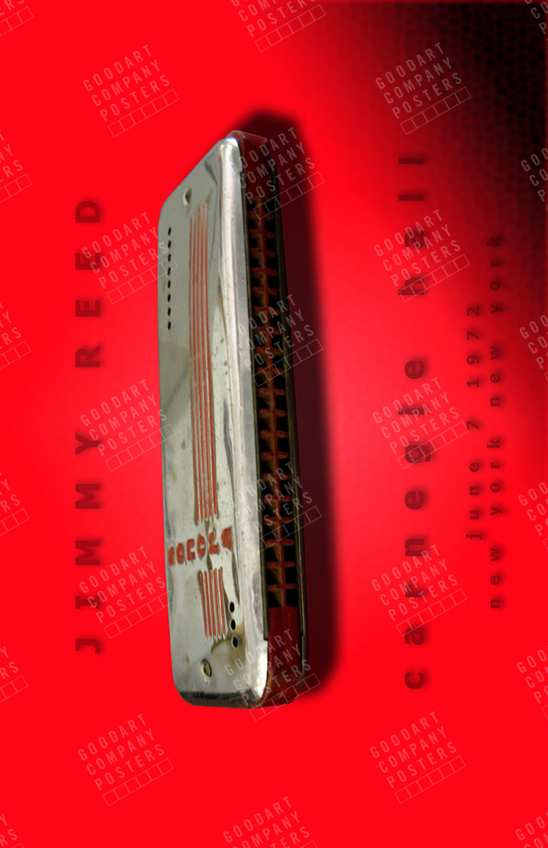 Jimmy Reed Carnegie Hall 1972