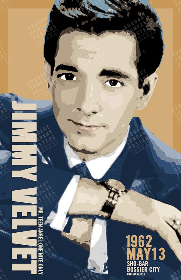 Jimmy Velvet 1962