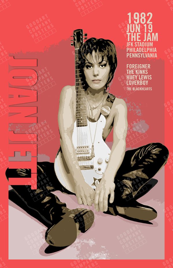 Joan Jett 1982