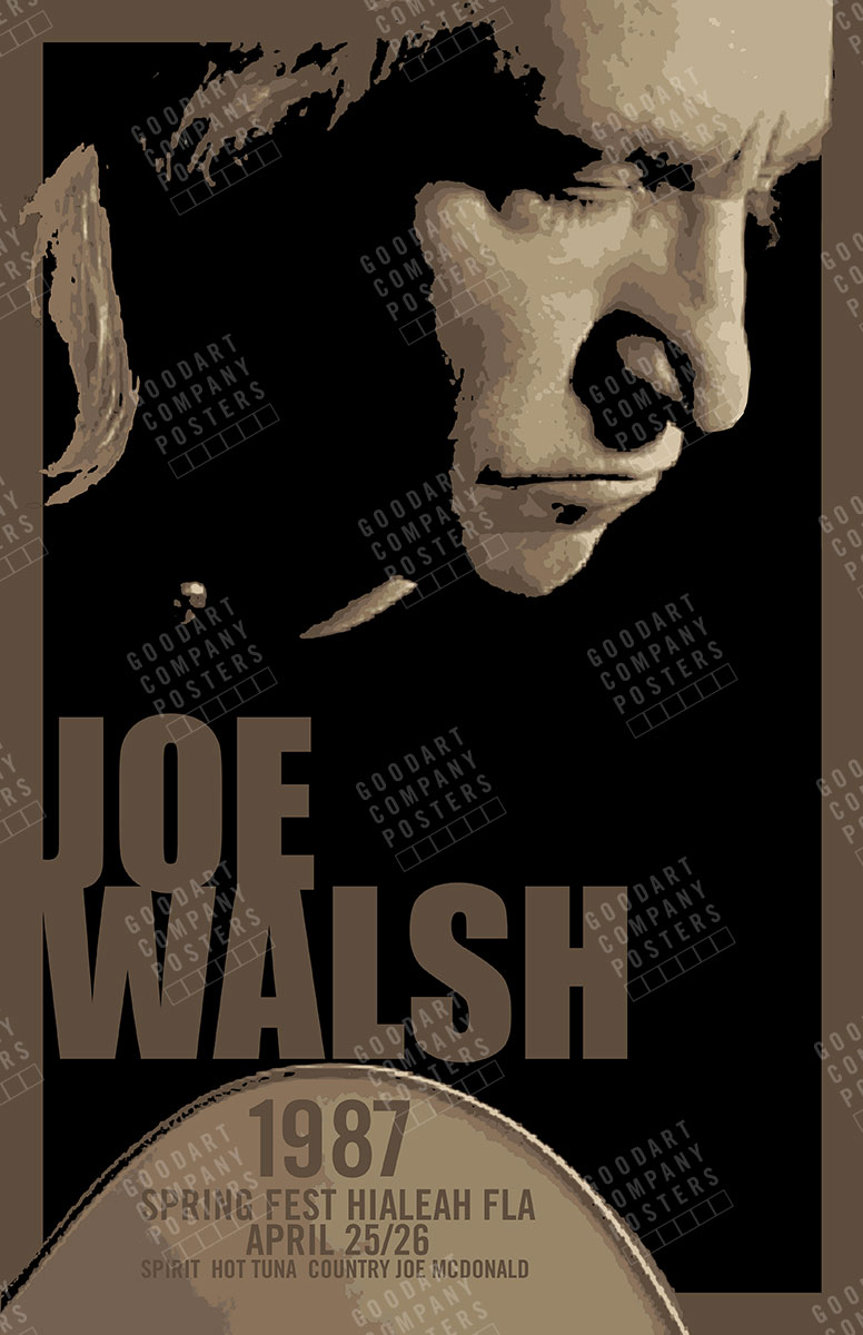 Joe Walsh 1987