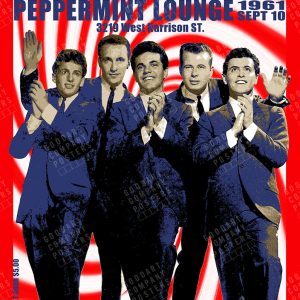 Joey Dee and the Starlighters 1961