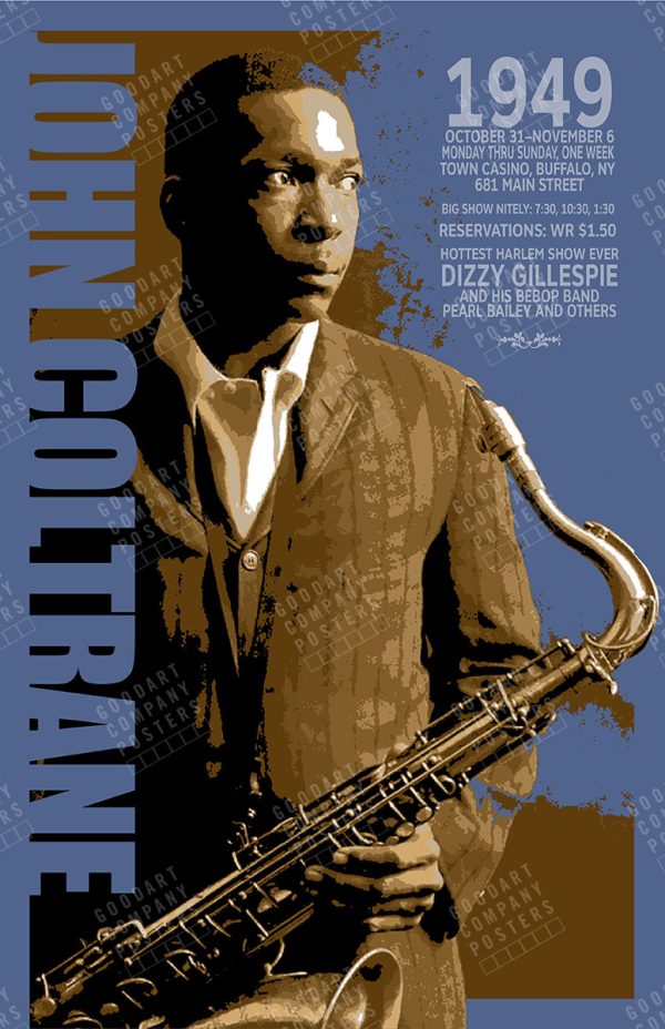 John Coltrane 1949