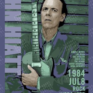 John Hiatt 1984