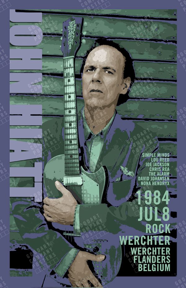 John Hiatt 1984