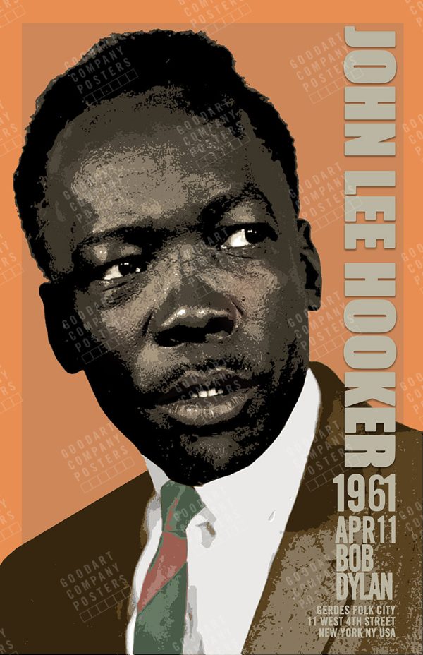 John Lee Hooker 1961