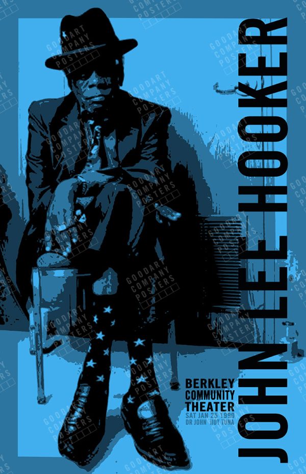 John Lee Hooker 1990