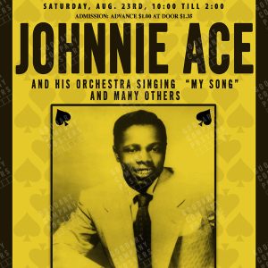 Johnnie Ace 1952