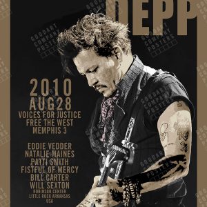 Johnny Depp 2010