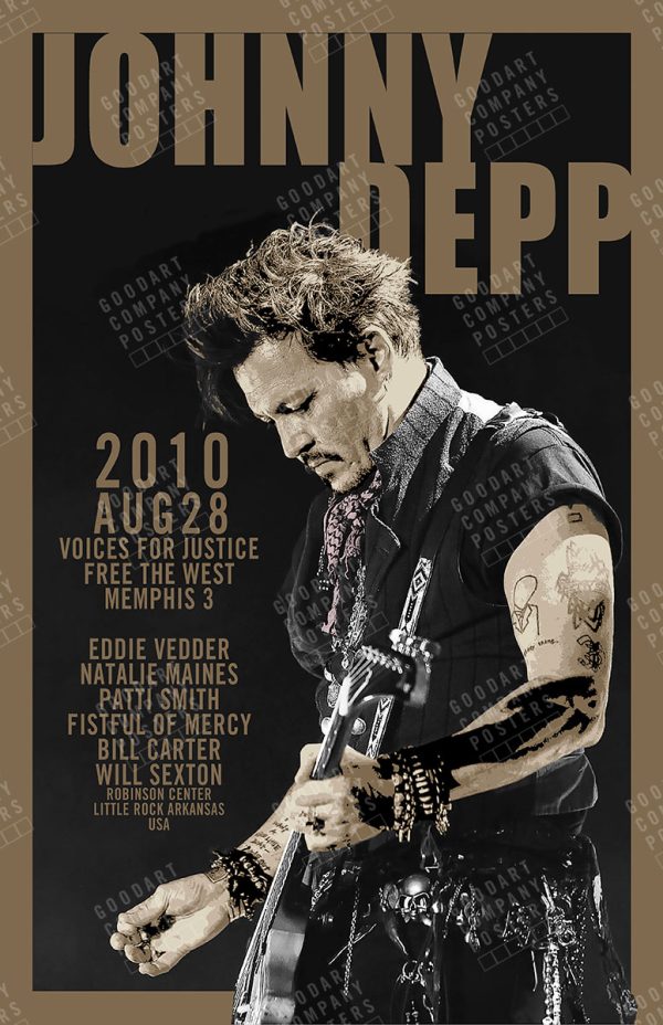 Johnny Depp 2010