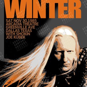 Johnny Winter 1985