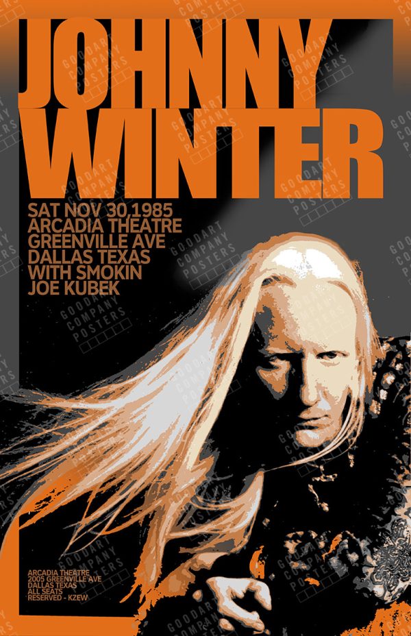 Johnny Winter 1985
