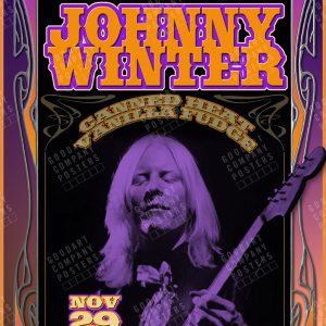 Johnny Winter Avalon Ballroom 1965