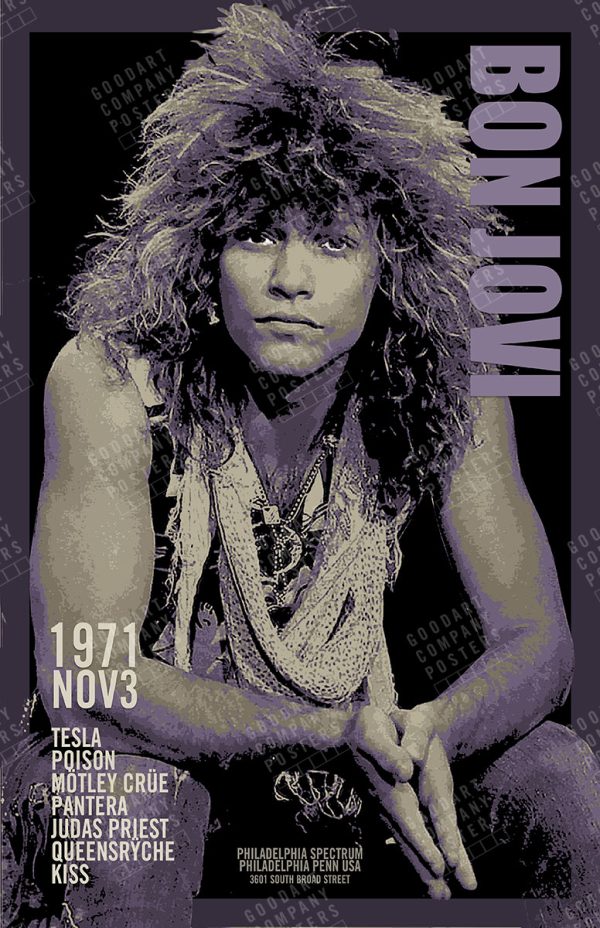 Jon Bon Jovi 1971
