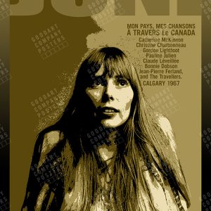 Joni Mitchell - Calgary 1967