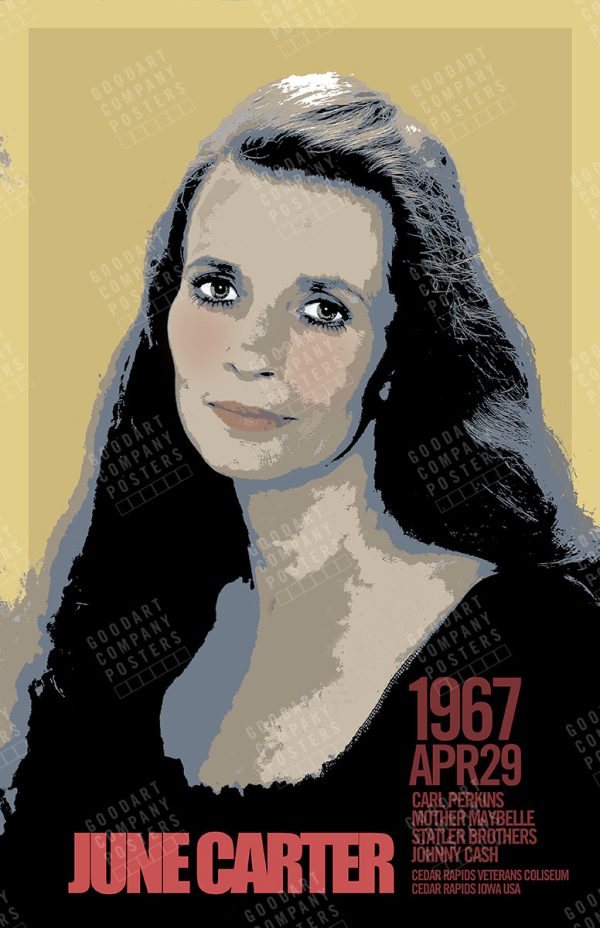 June Carter Cash 1967