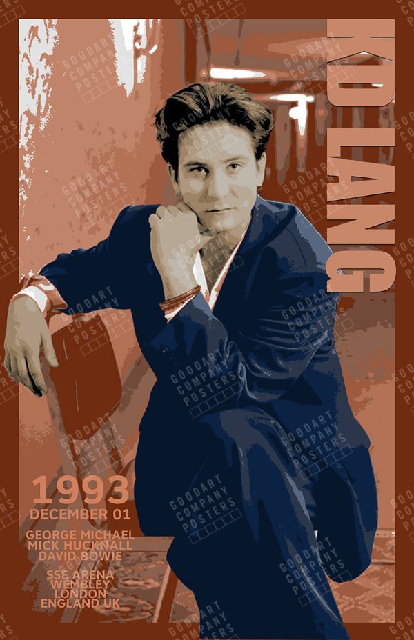 KD Lang 1993