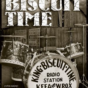 King Biscuit Poster