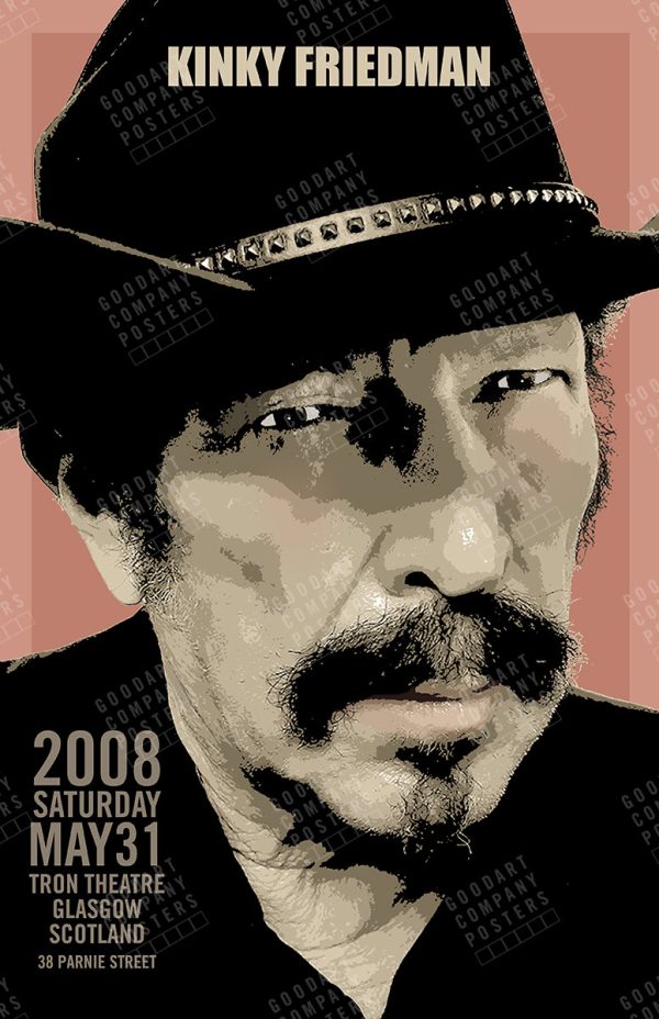 Kinky Friedman 2008