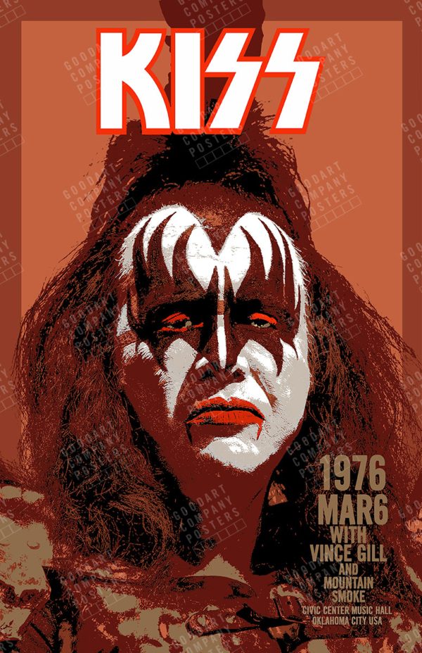 Kiss 1976