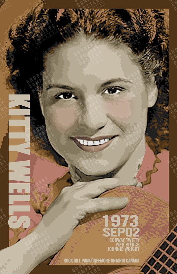 Kitty Wells 1973