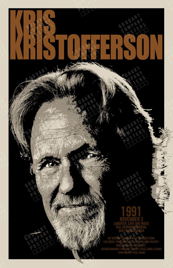 Kris Kristofferson 1991