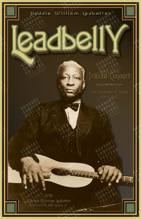 Leadbelly 1949