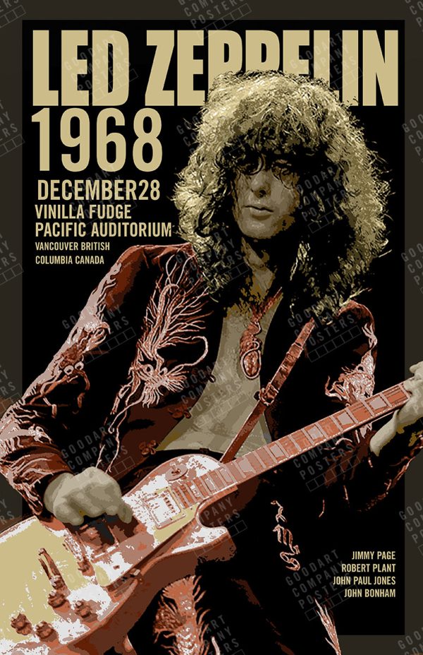 Led Zepplin 1968