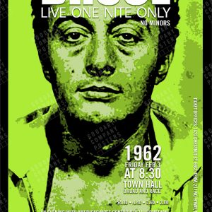 Lenny Bruce 1962