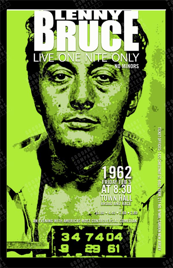 Lenny Bruce 1962
