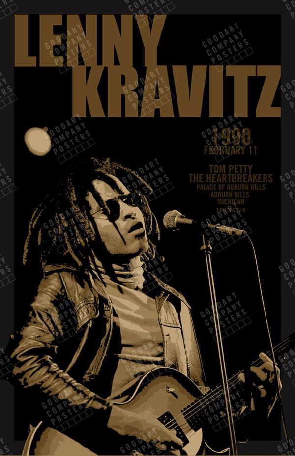 Lenny Kravitz 1990