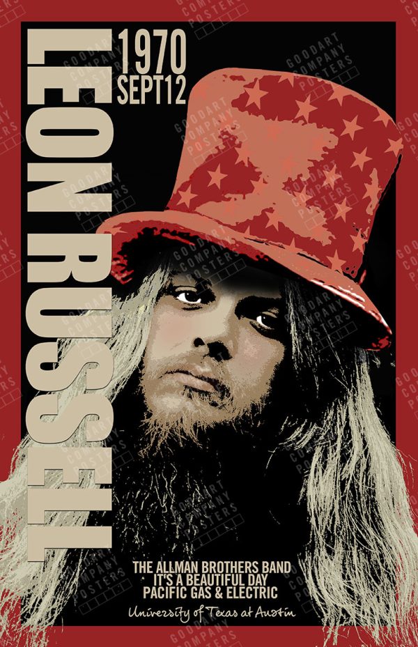 Leon Russell 1970