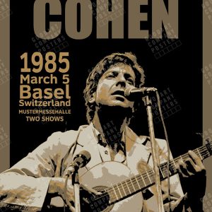 Leonard Cohen 1985