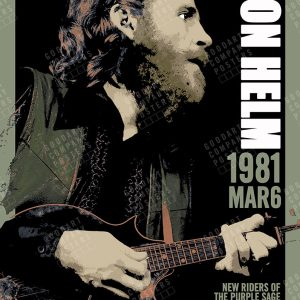 Levon Helm 1981