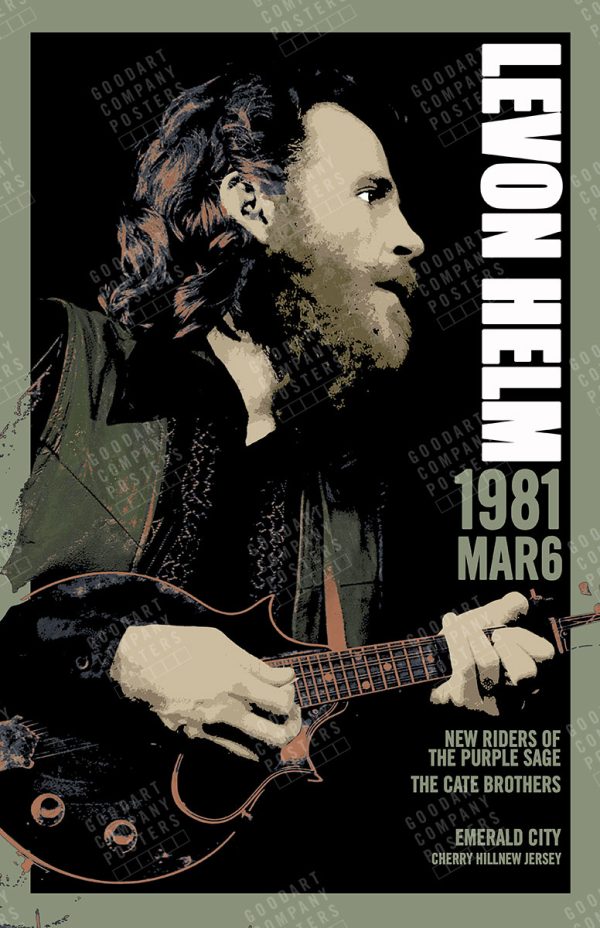 Levon Helm 1981