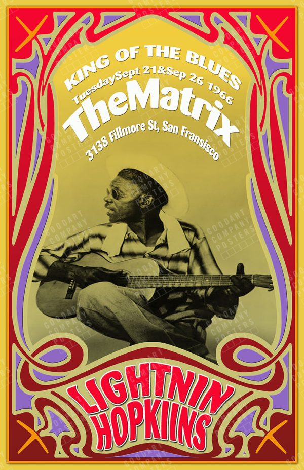 Lightnin Hopkins 1966