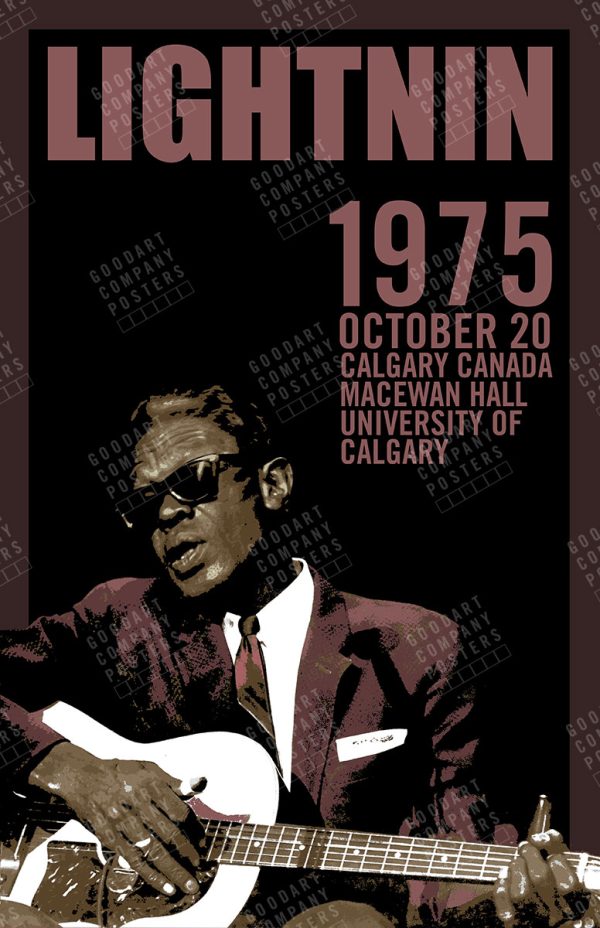 Lightnin Hopkins 1975