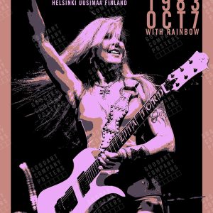 Lita Ford 1983