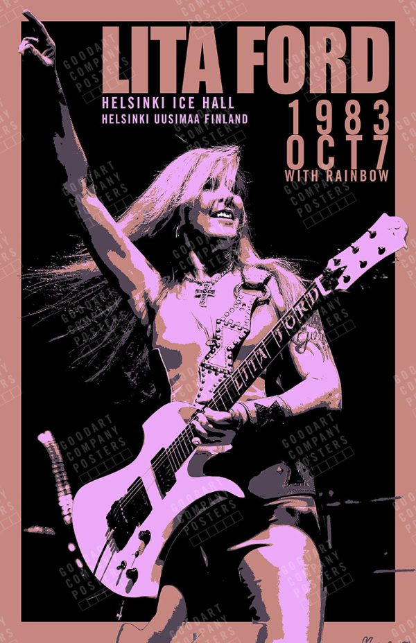 Lita Ford 1983