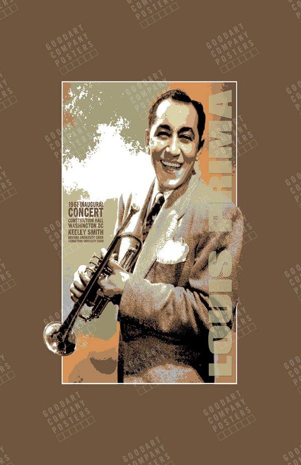 Louis Prima 1961