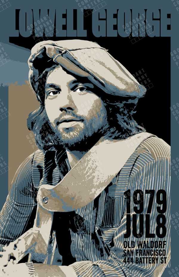 Lowell George 1979