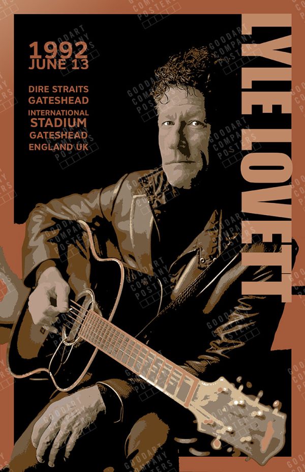 Lyle Lovett 1992