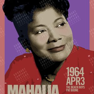 Mahalia Jackson 1964