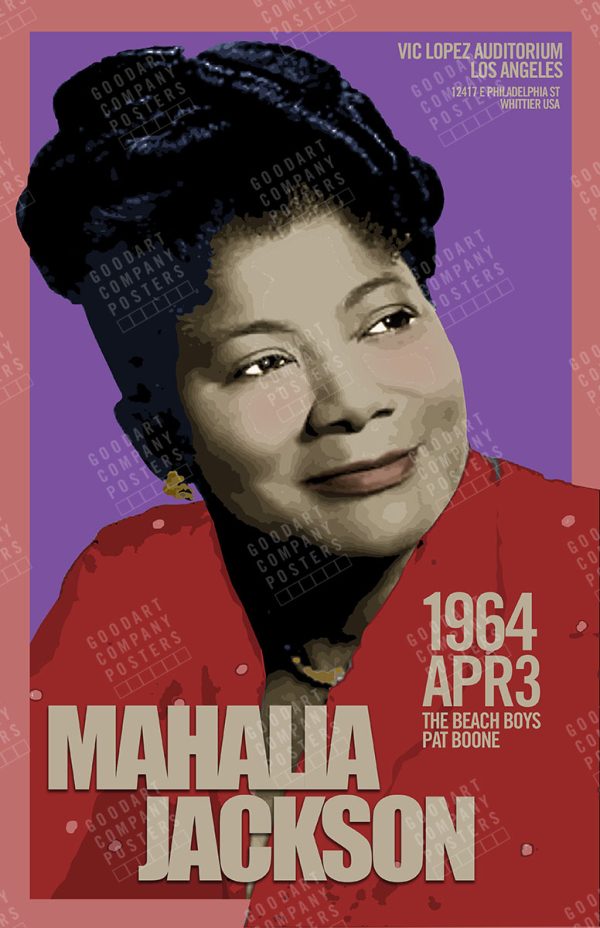Mahalia Jackson 1964