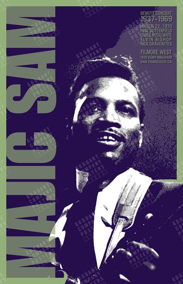 Majic Sam 1970