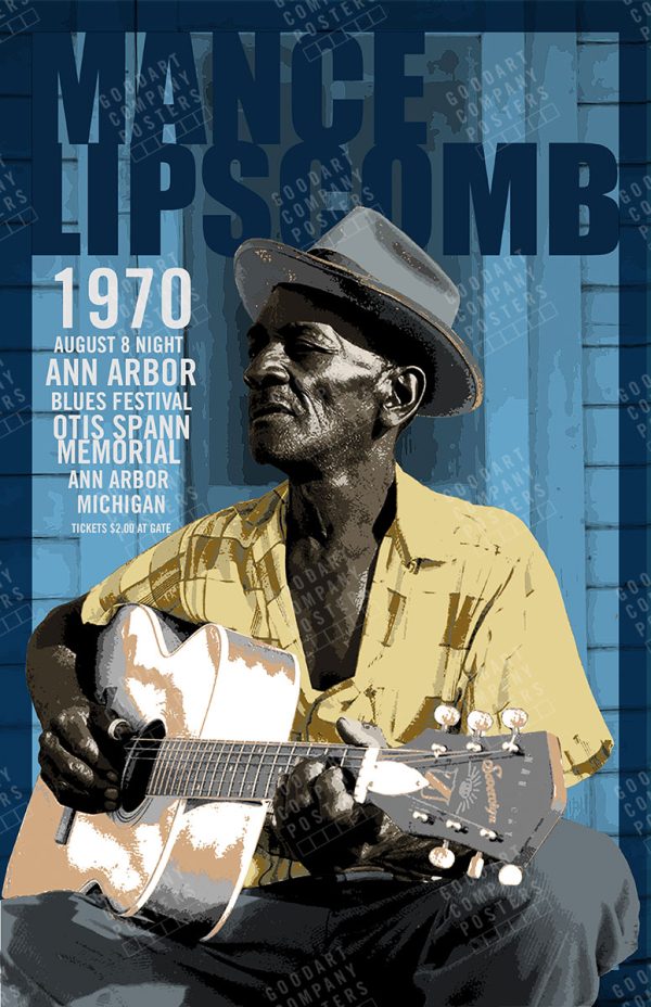 Mance Lipscomb 1970