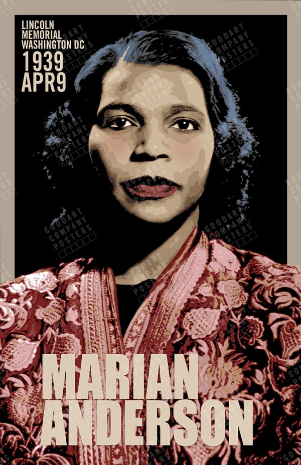 Marian Anderson 1939