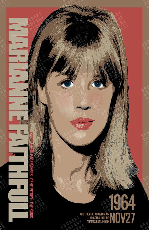 Marianne Faithful 1964